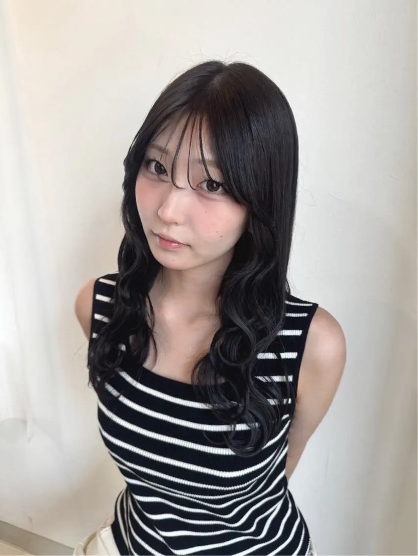 カラー ヘアカラー annuy りょうのヘアスタイル