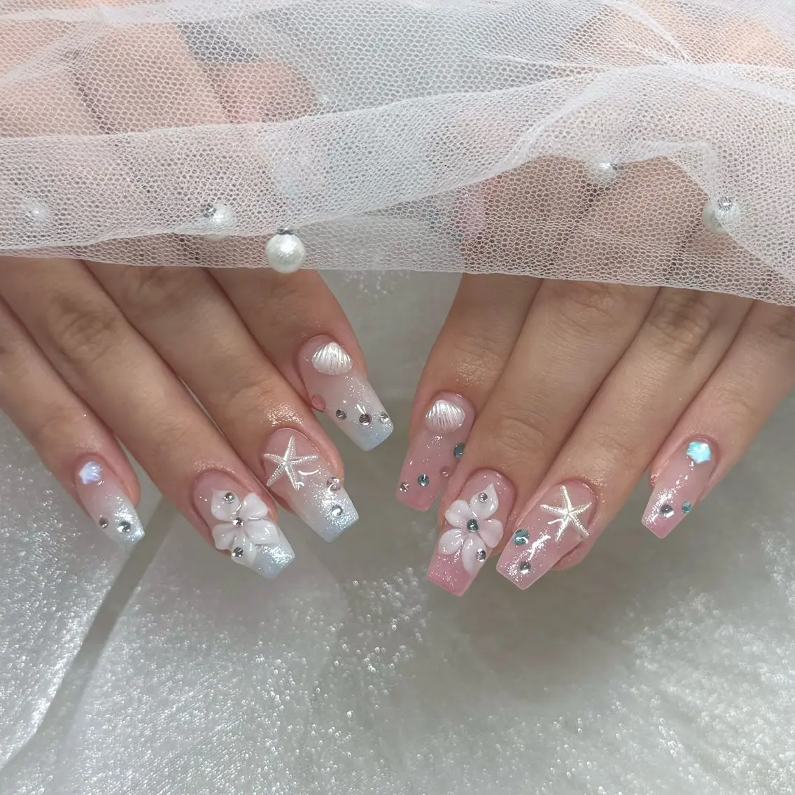 ネイル ハンドネイル Hal nail Nanamiのネイルデザイン