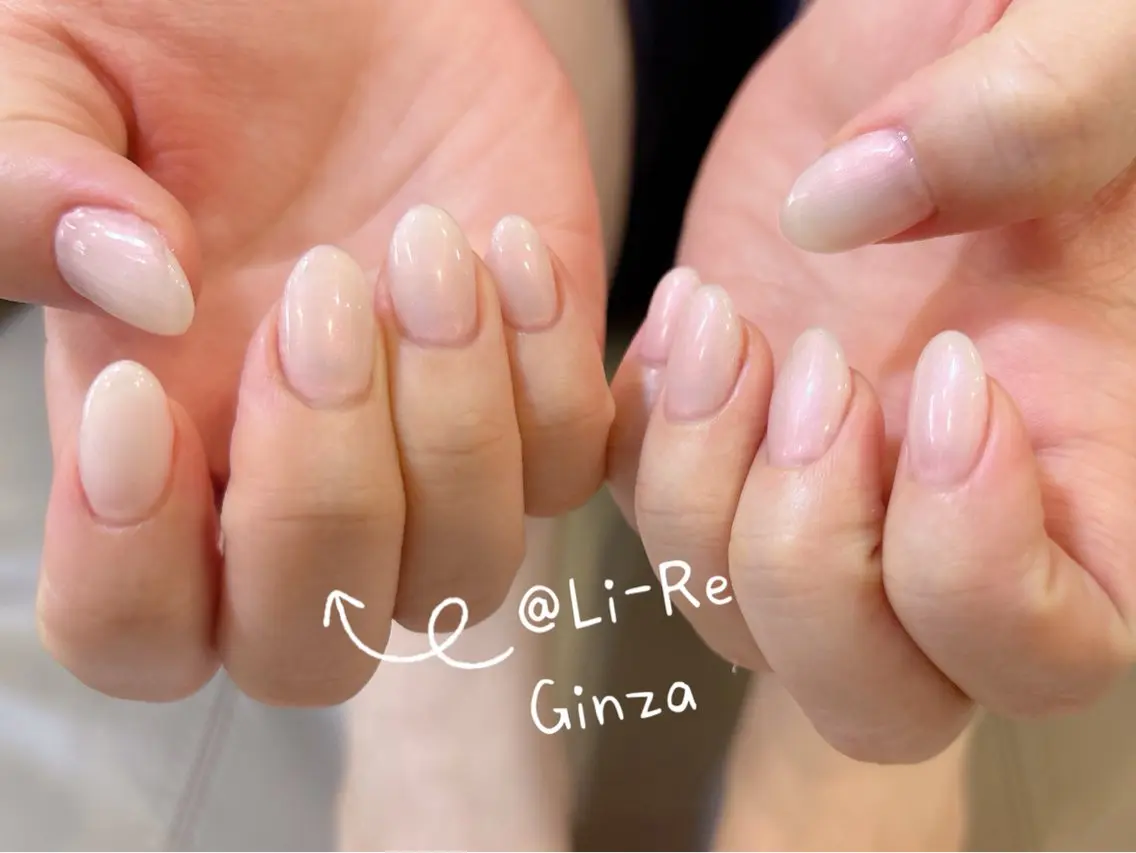 ネイル ハンドネイル Li-Re GINZAのネイルデザイン