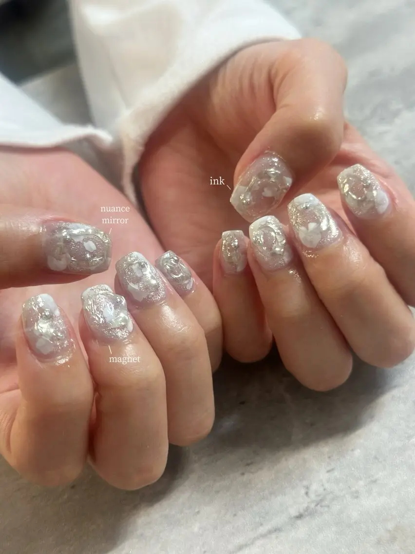 ネイル ハンドネイル One's Nail Roomのネイルデザイン