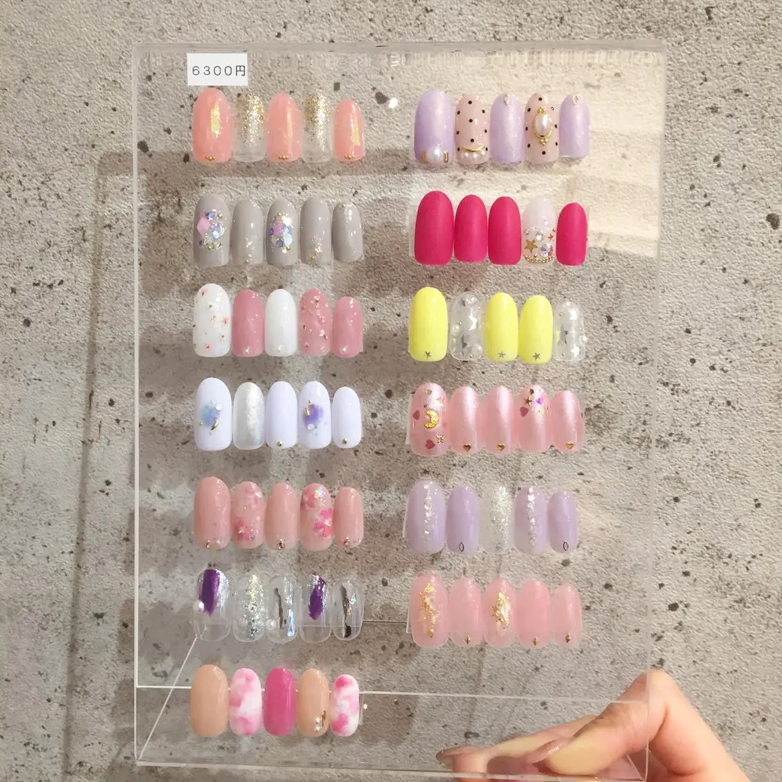 ネイル hair&nail NO-MUのネイルデザイン