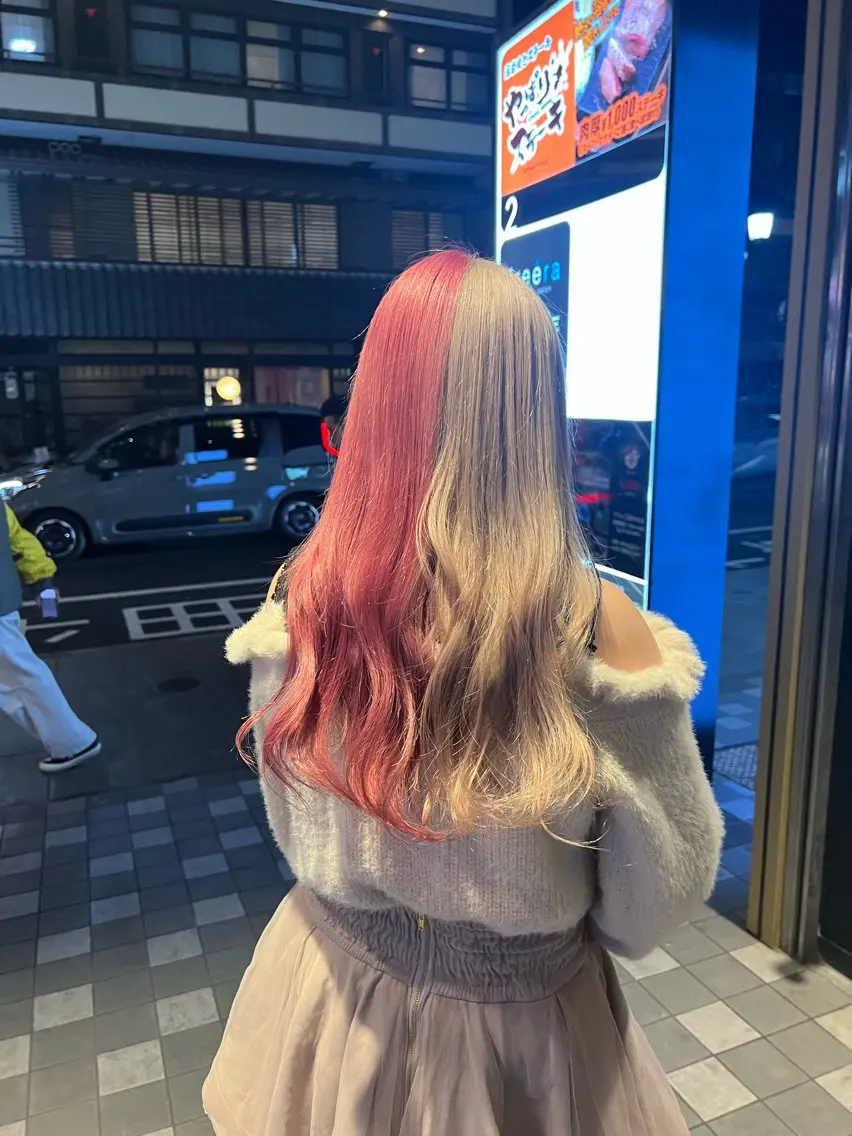 ミニモ限定クーポン‼️ブリーチ+フルカラーの写真