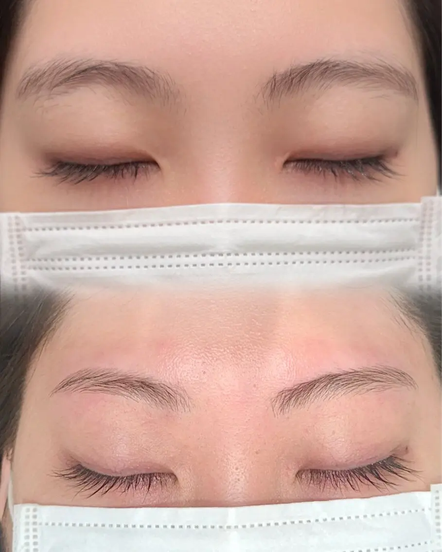 アイブロウ ワックス脱毛 You Sawadaの眉毛・アイブロウイメージ