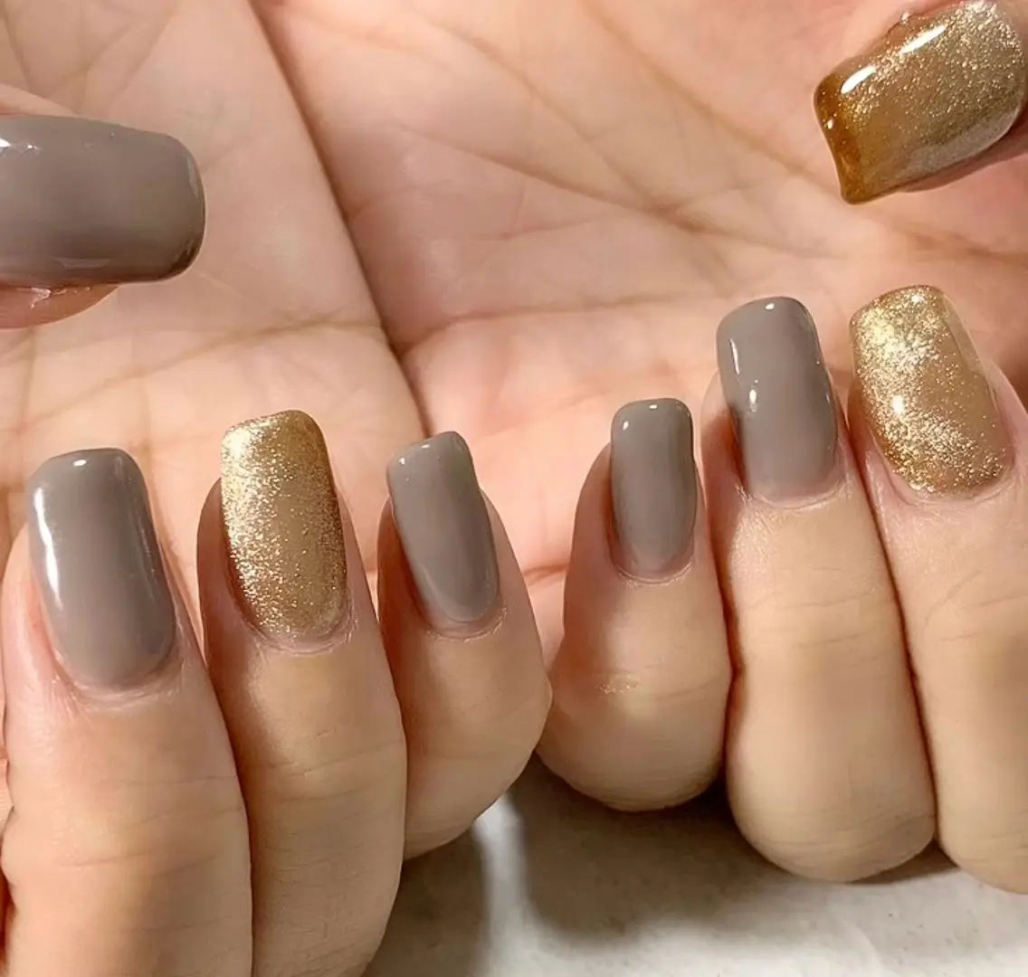 ネイル スクエアネイル M's salonのネイルデザイン