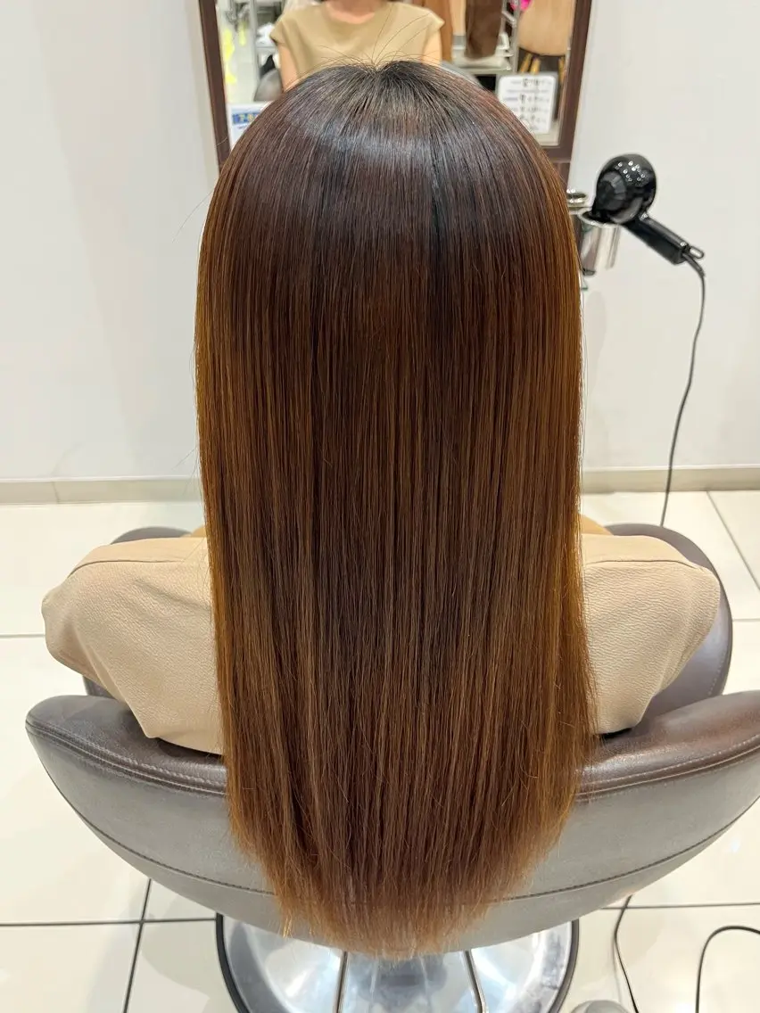 佐藤 花織のヘアスタイル