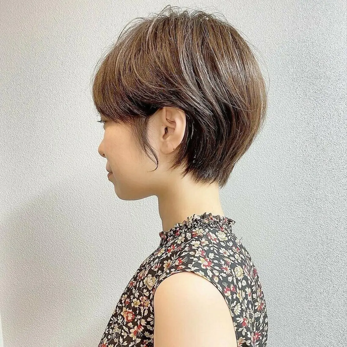 ショート カット トリートメント 似合わせカット 銀座/アライ カズヤのヘアスタイル