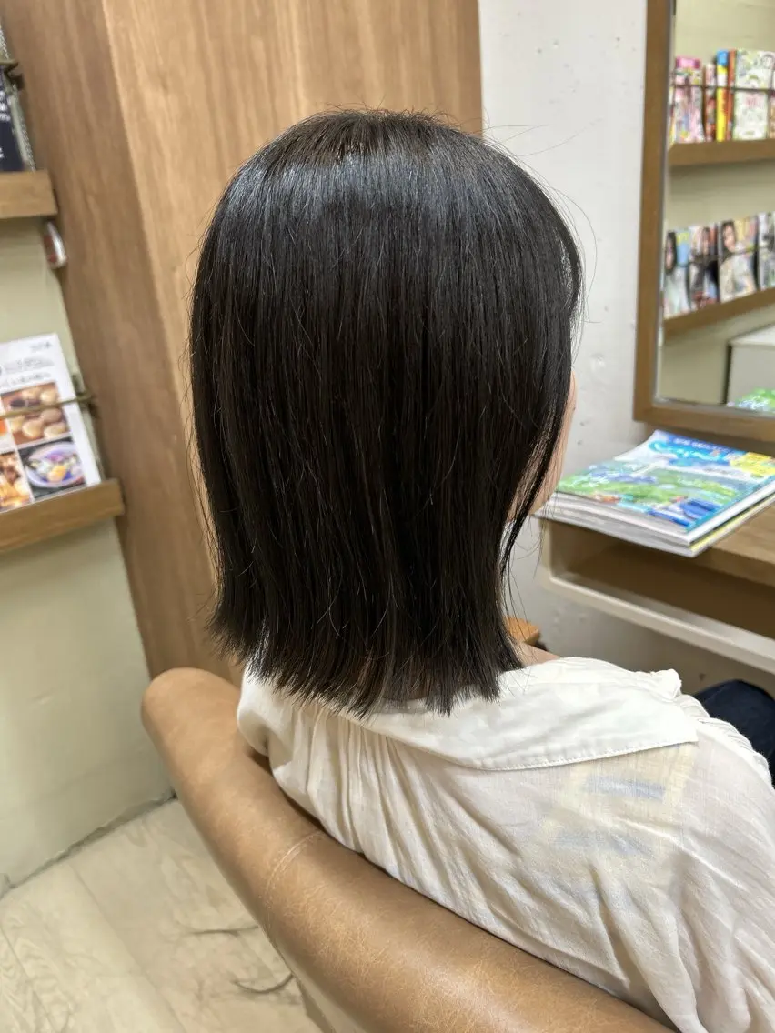 ショート 井上 愛梨のヘアスタイル