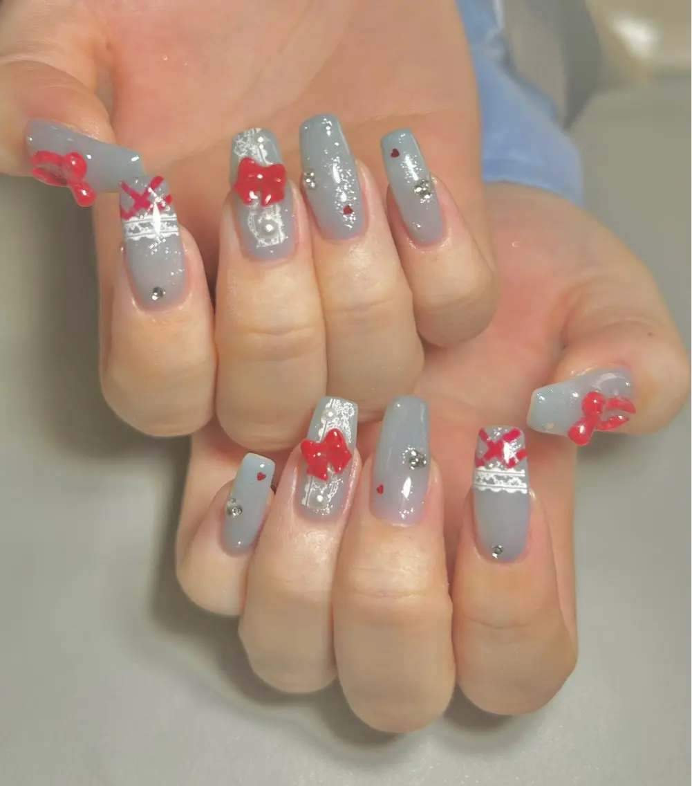 ネイル レース Liennail 持込デザインやり放題のネイルデザイン