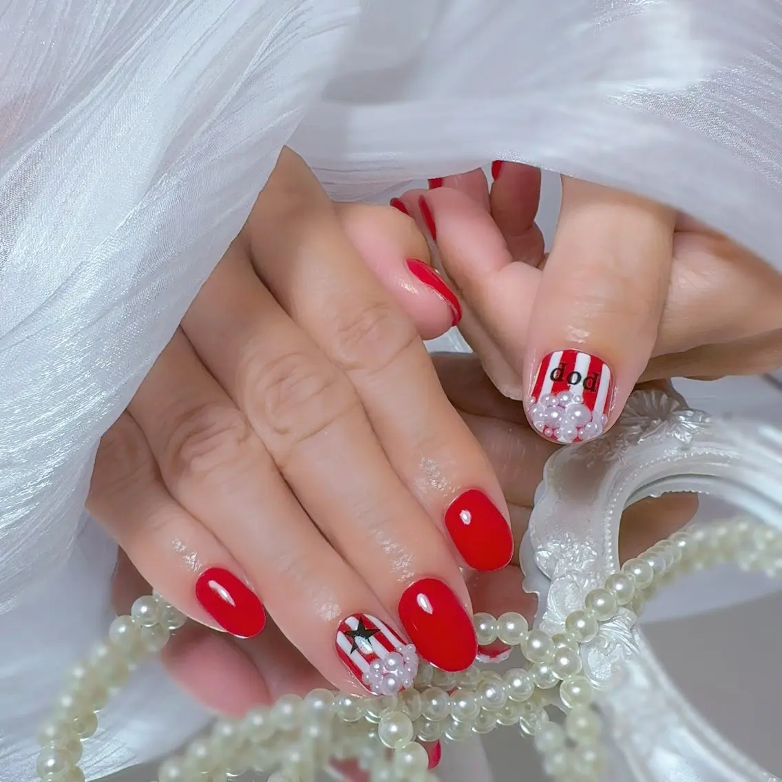 ネイル ハンドネイル nailsalon luluのネイルデザイン