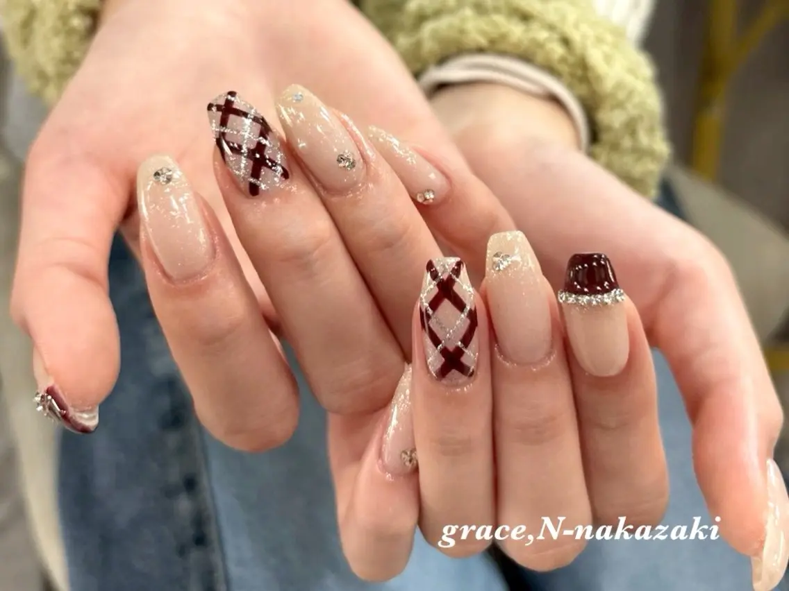ネイル grace,N 2男性NGのネイルデザイン