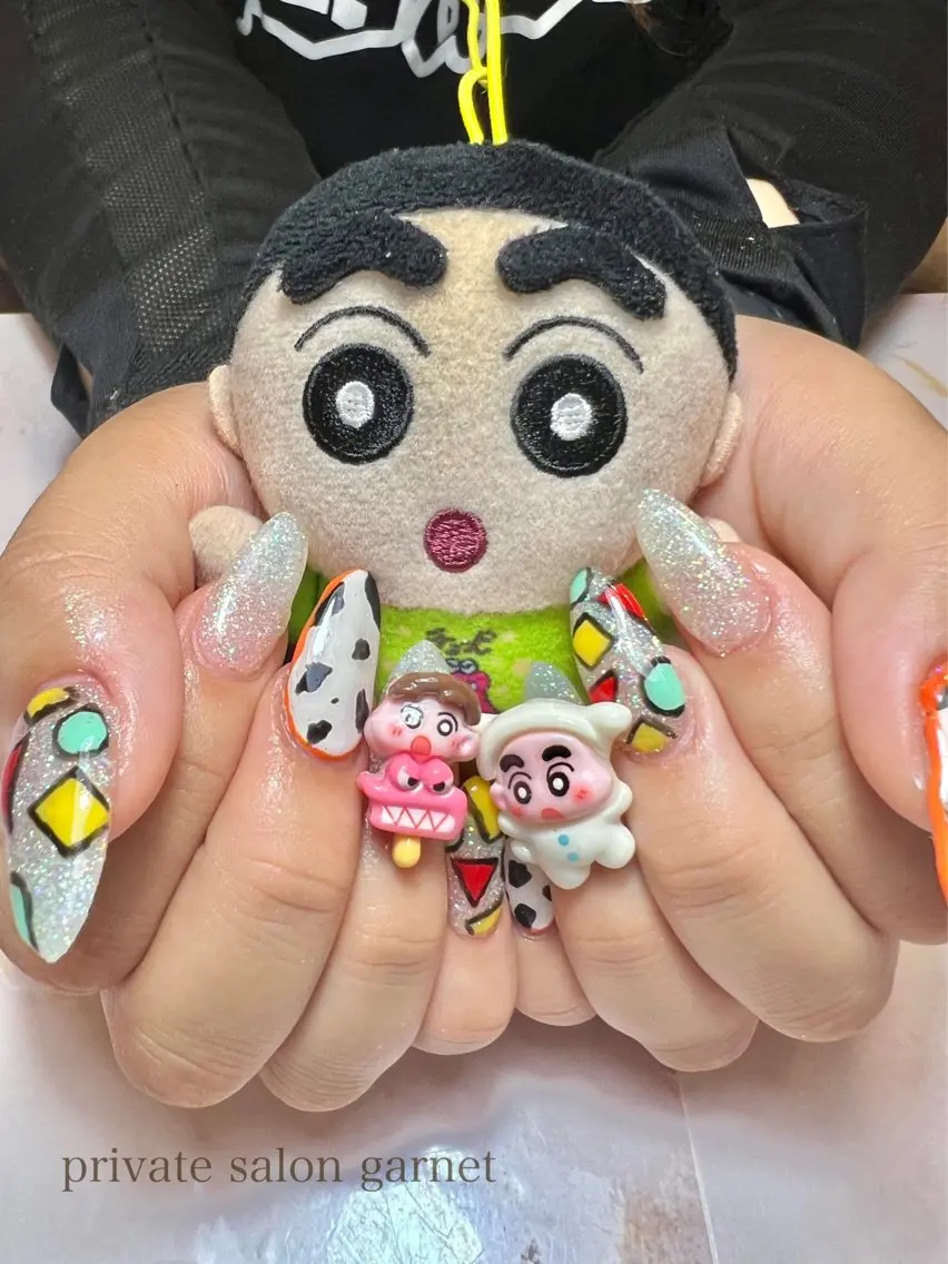 ネイル Garnet nailのネイルデザイン