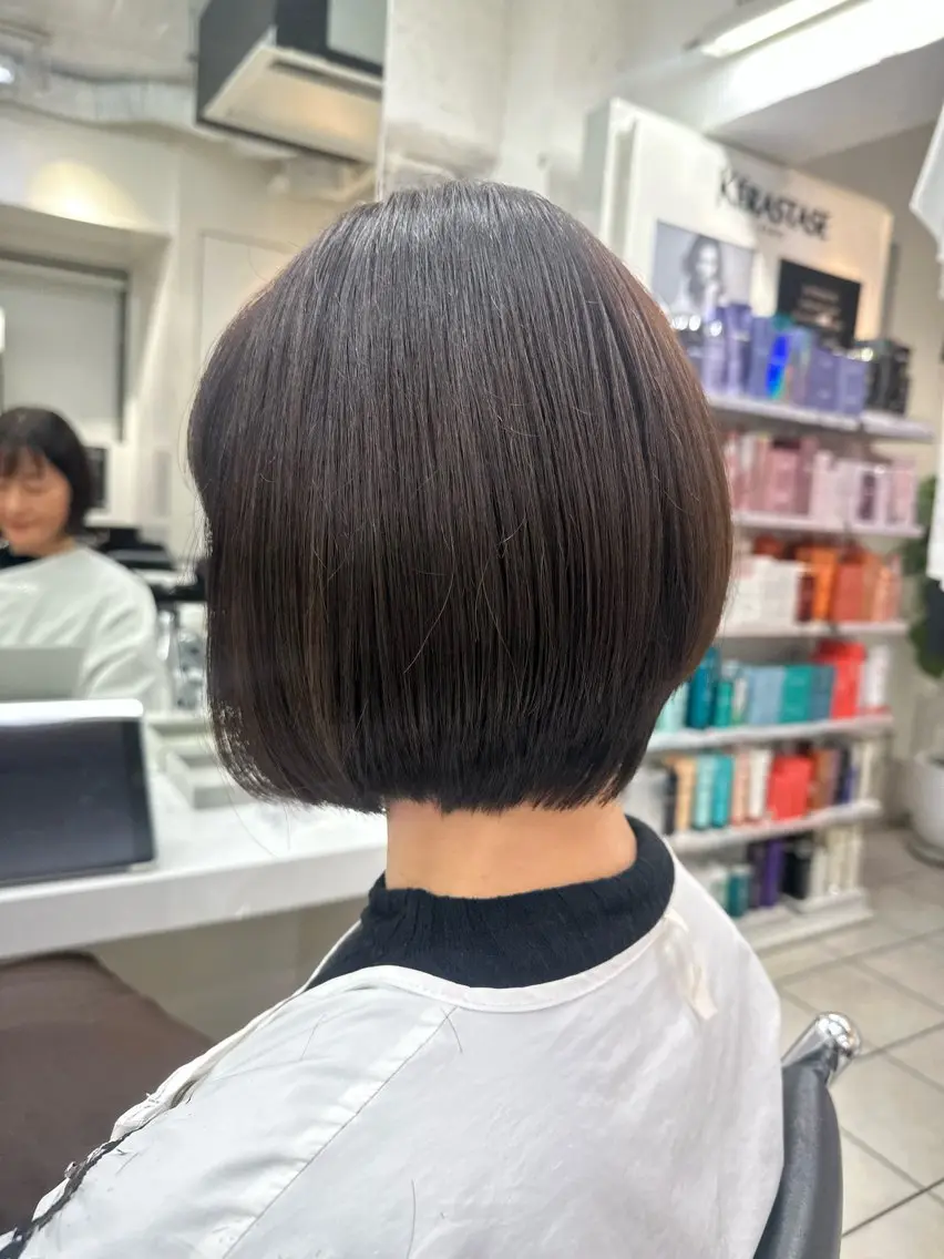 ショート ショートカット / 星野菜月のヘアスタイル