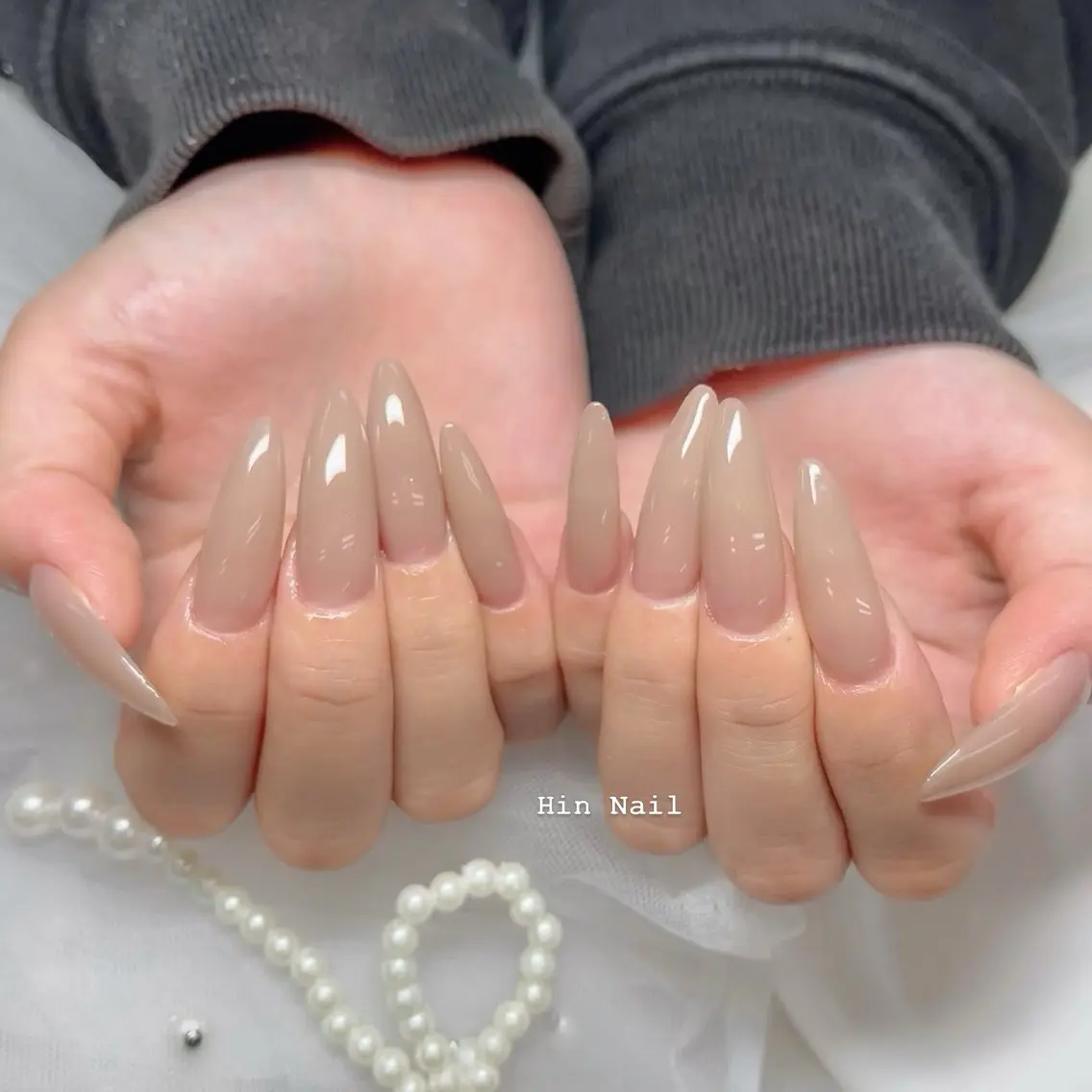 ネイル ハンドネイル HIN NAILのネイルデザイン