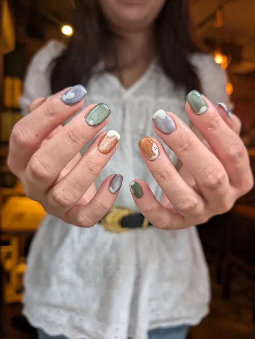 ネイル YUUKOKU Nailのネイルデザイン