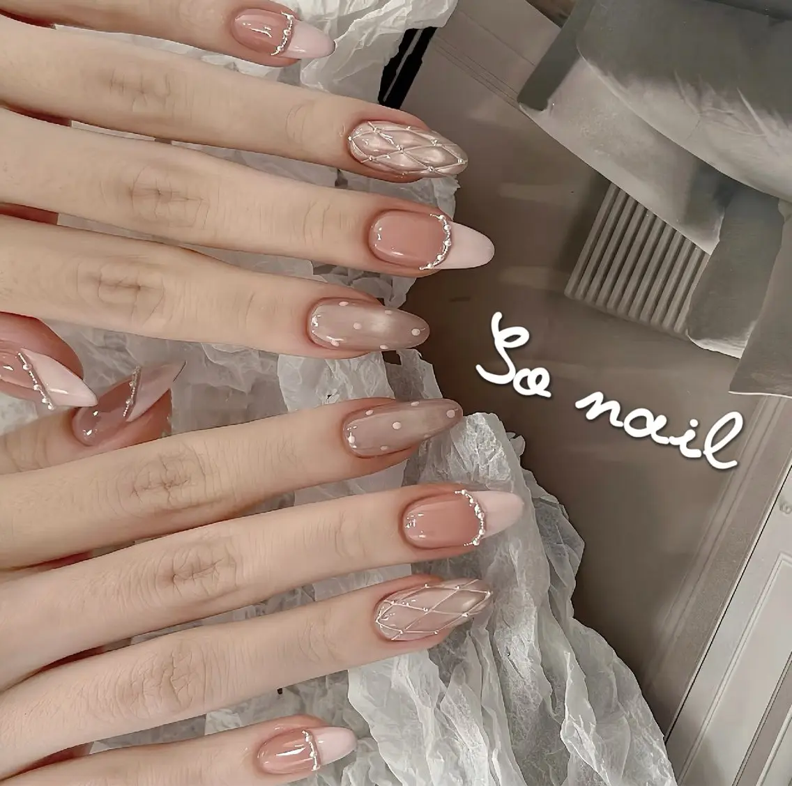 ネイル Ｓo nailのネイルデザイン