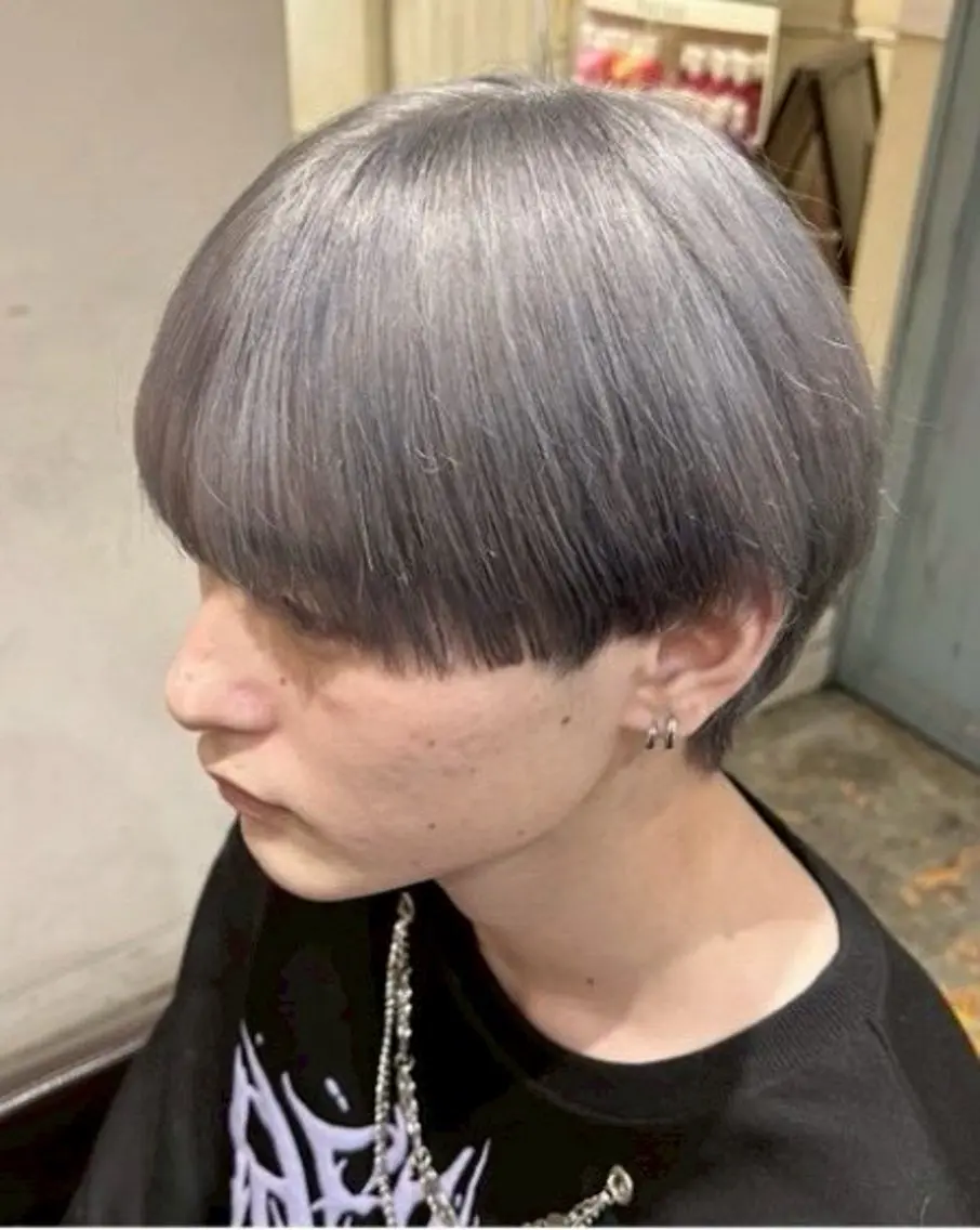 カラー メンズ メンズカット パーマ特化  清士郎のヘアスタイル