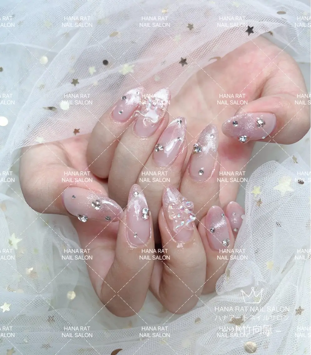 ネイル フットネイル HANA ART NAIL SALONのネイルデザイン