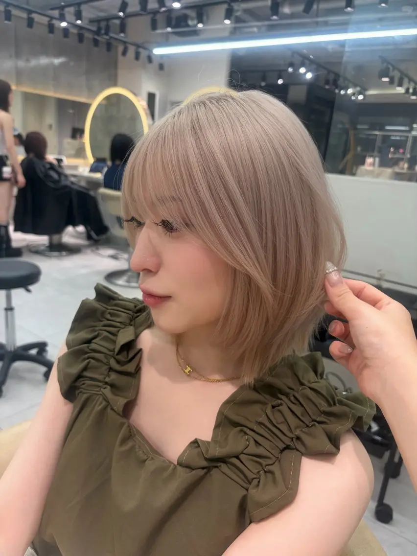 カラー カット ヘアカラー あ い か 🎀 レイヤーカットのその他イメージ