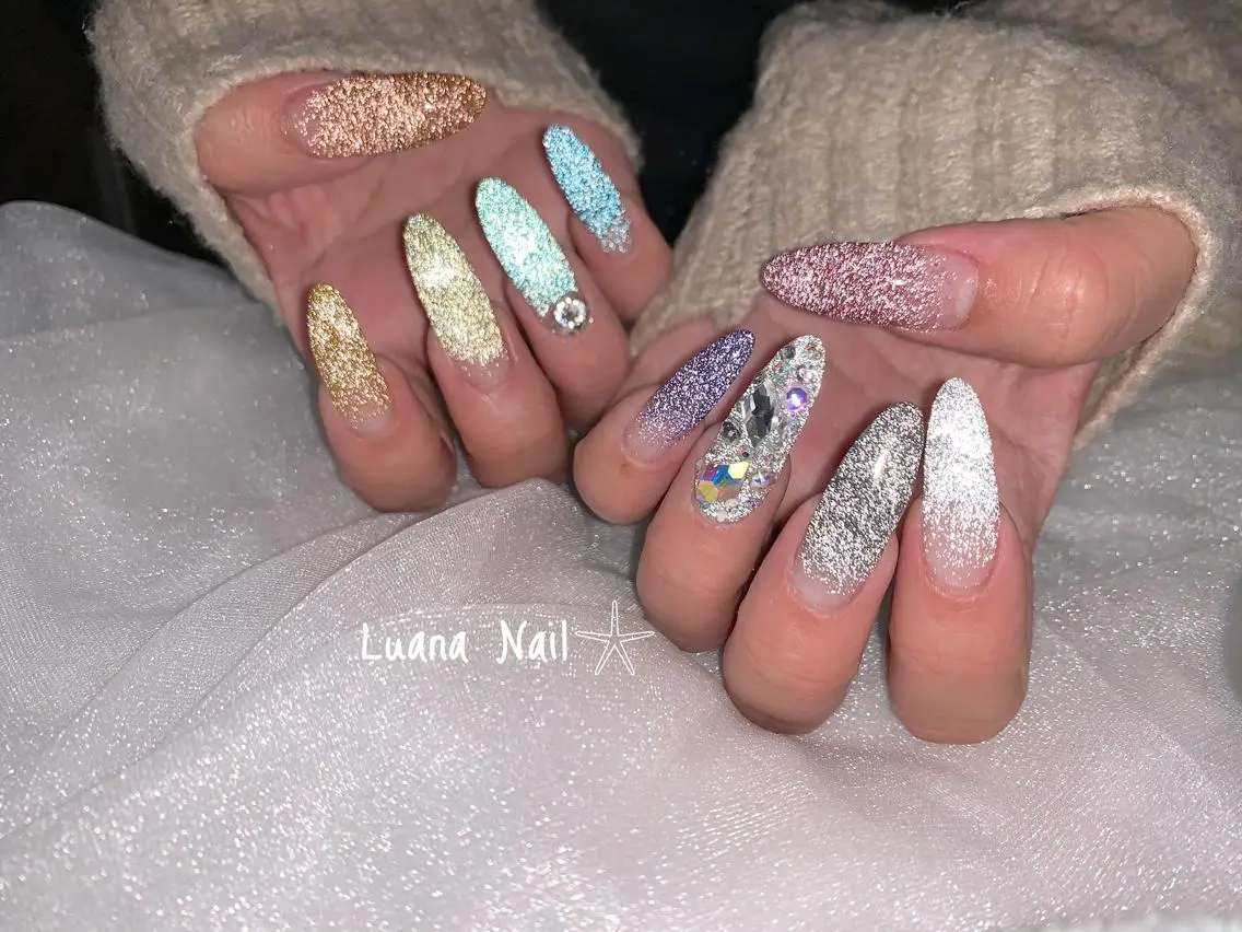 ネイル ハンドネイル BeauJu by Luana Nailのネイルデザイン