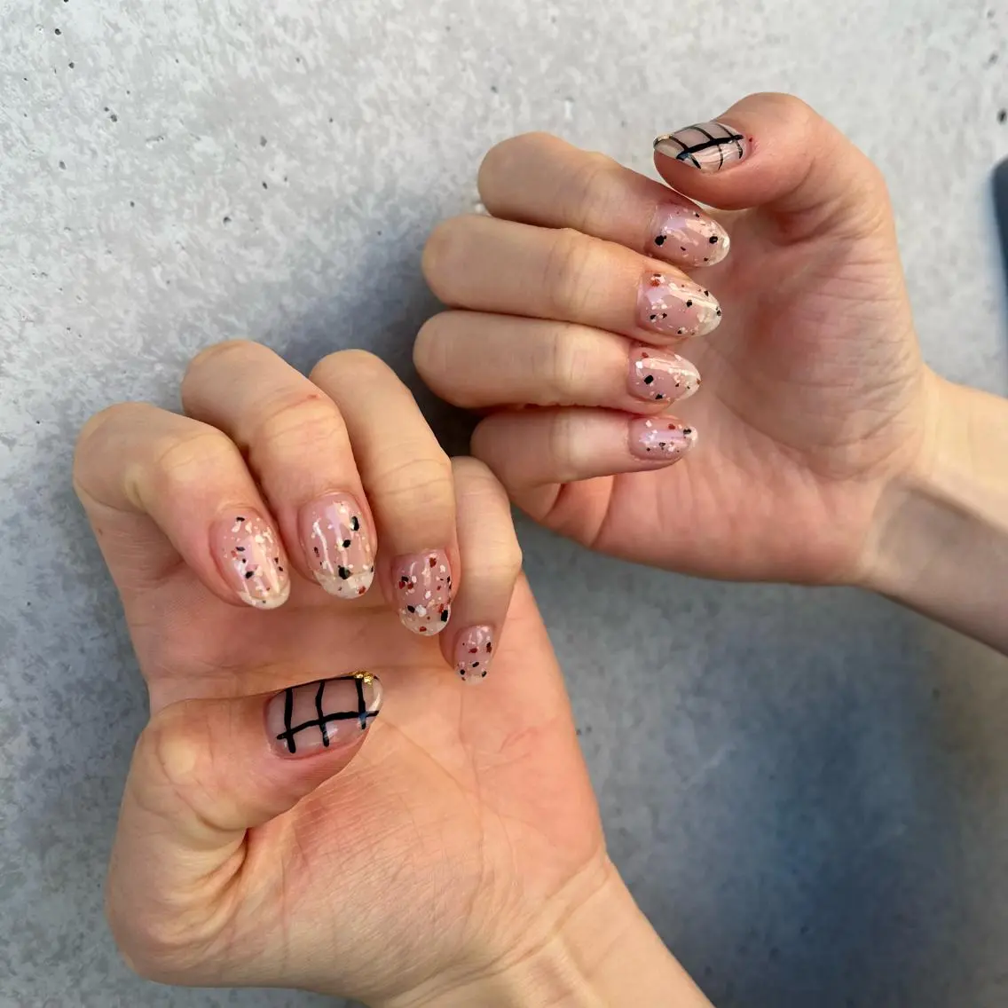ネイル 🤎Two ERI🤎のネイルデザイン