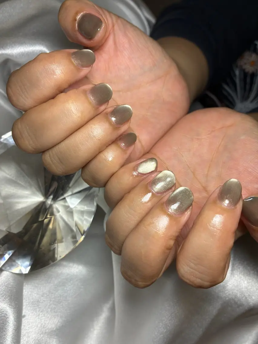 ショート ハンドネイル YOKOSUKA NAILS💅⚓️のネイルデザイン