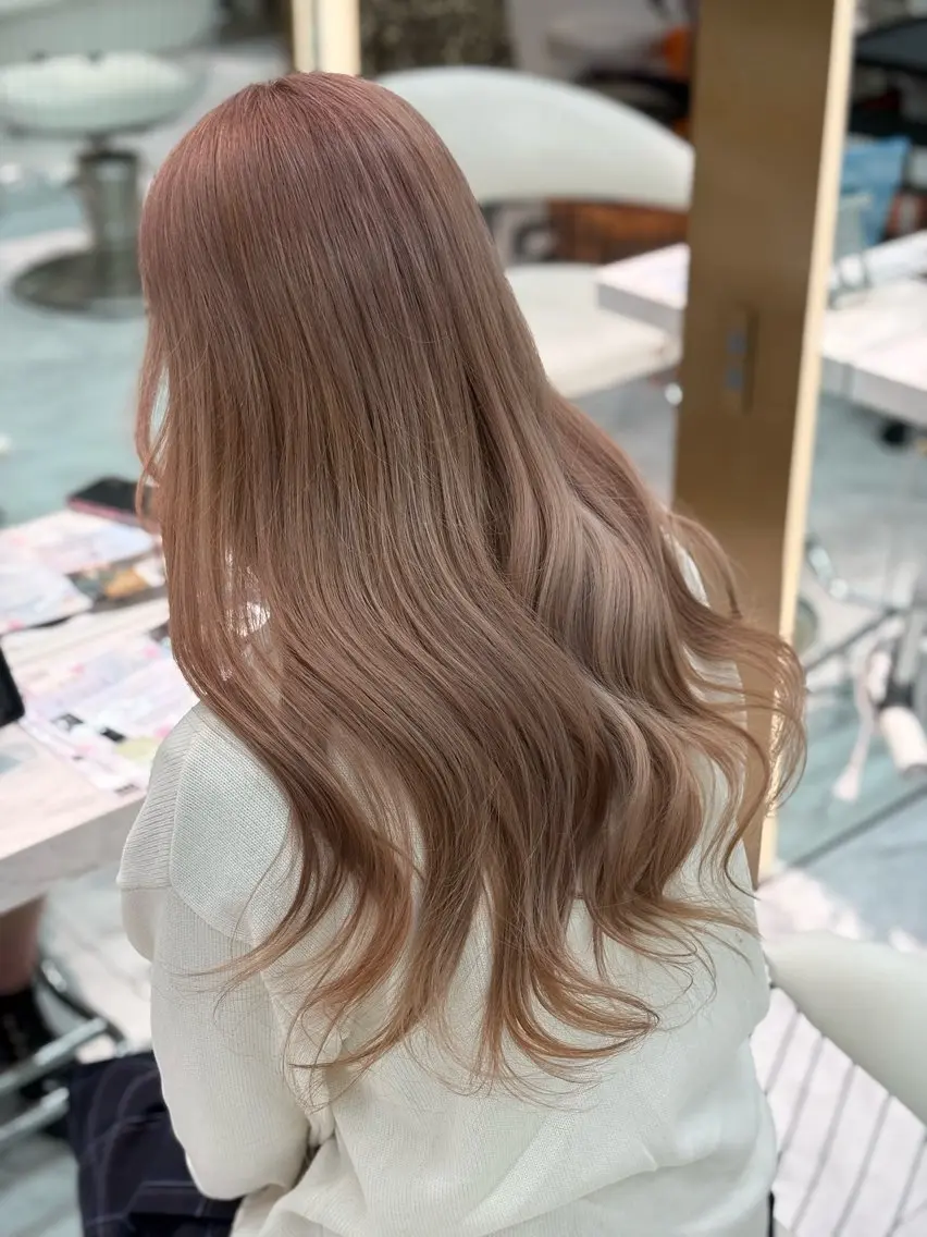 ロング カラー ヘアカラー 北九州①の艶髪師♥️ ♣️♦️♠️翔大のヘアスタイル