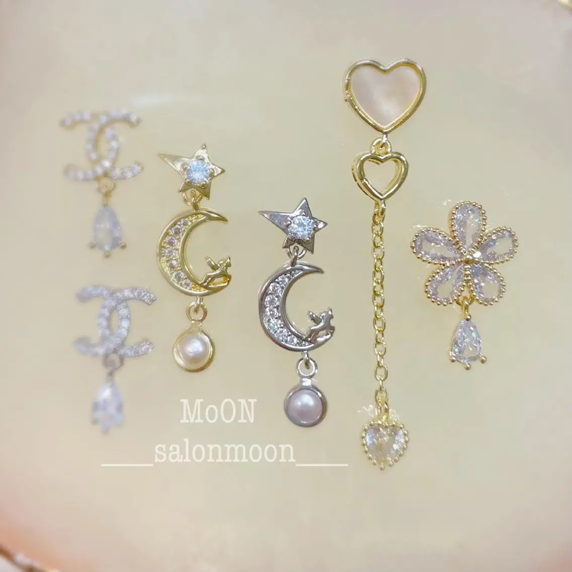 ネイル ハンドネイル ハンドケア MoON...❤︎ MeGuのネイルデザイン