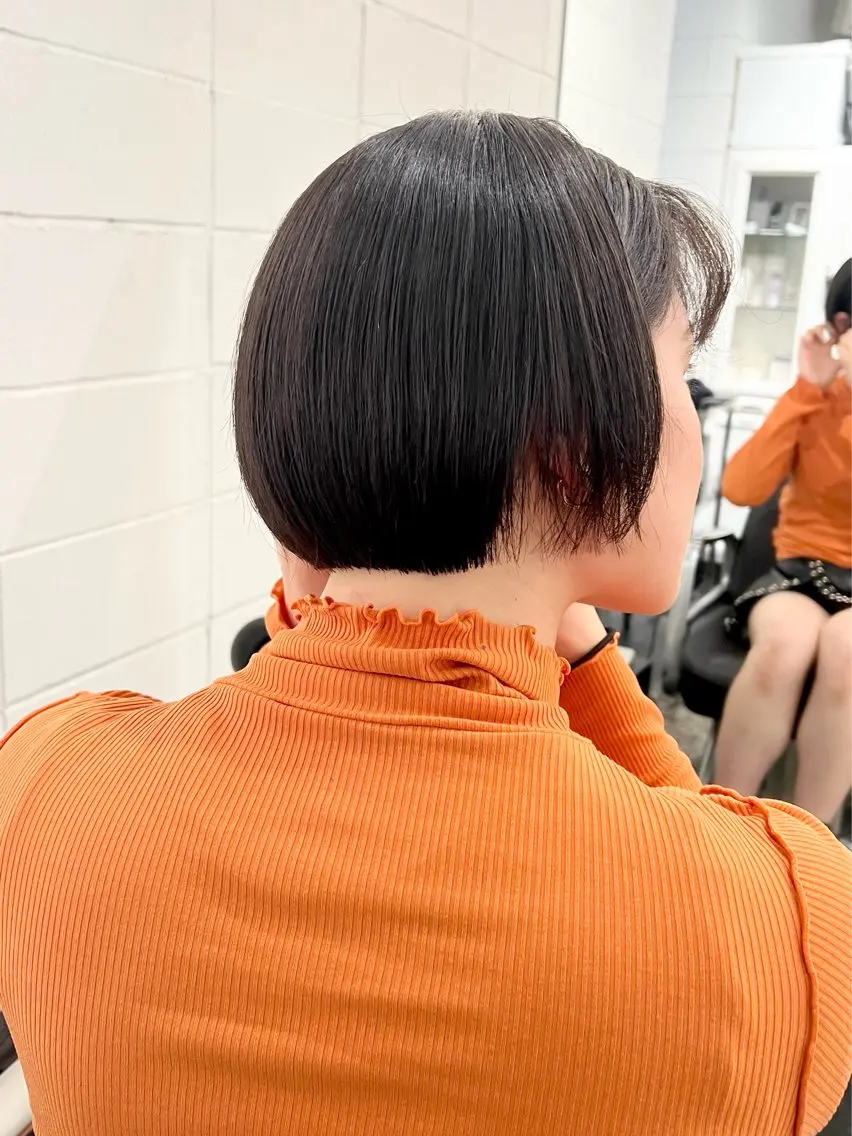 ショート カラー カット HARU//原宿🤍 リピート率NO.1のヘアスタイル