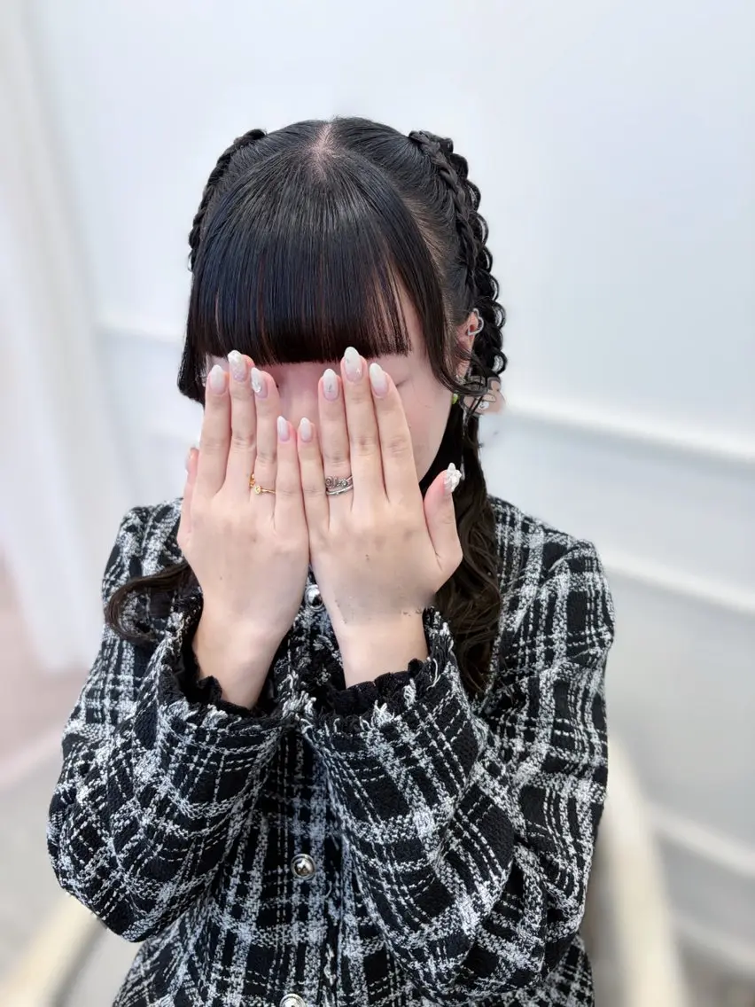 【当日予約ok✨️】ヘアアレンジ🎀の写真