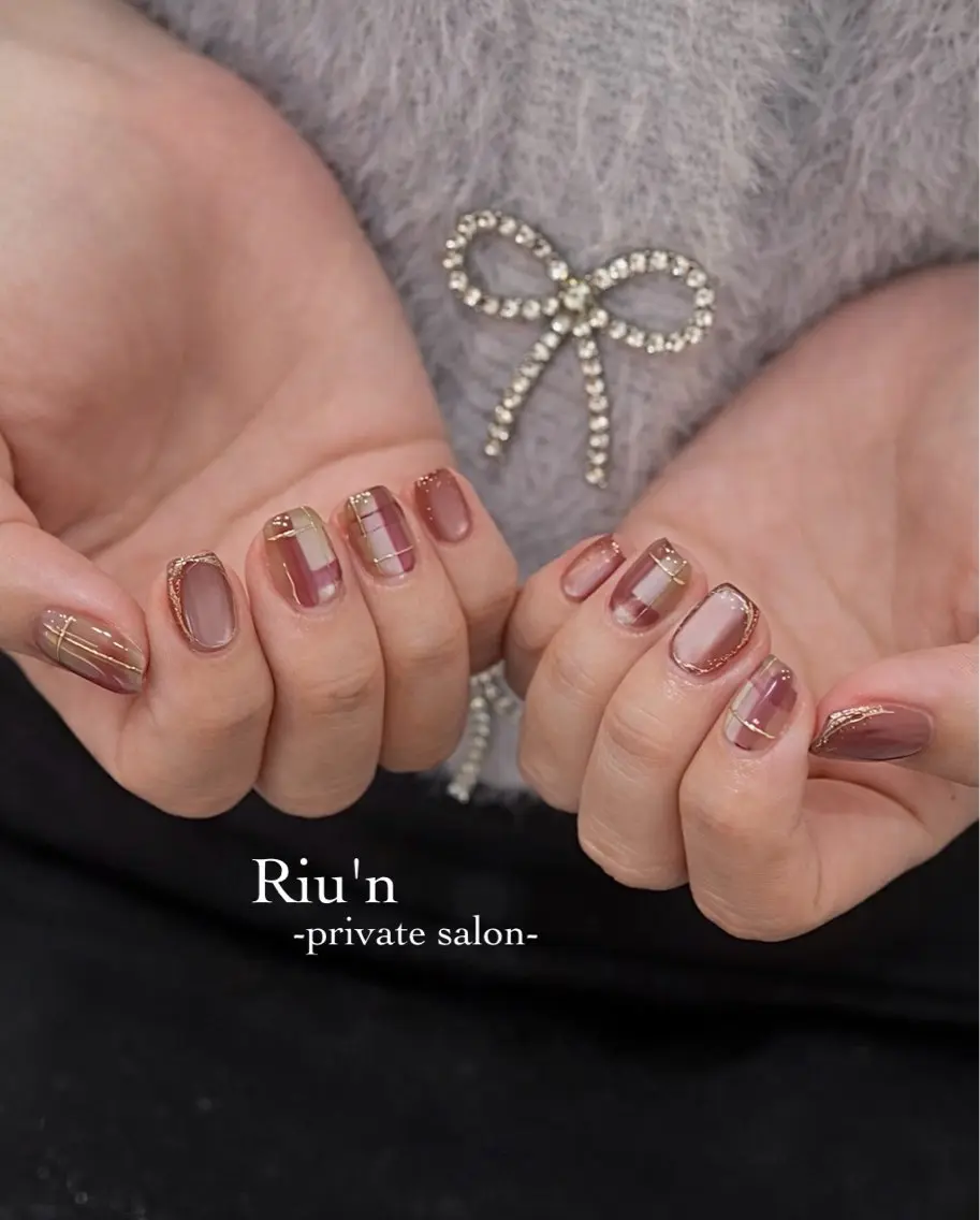 ネイル ハンドネイル Riu*n -private-のネイルデザイン