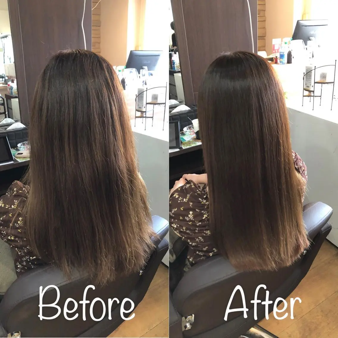 ロング 髪質改善 カット 縮毛矯正 トリートメント ish by fan .代表✂️木谷宏夢のヘアスタイル