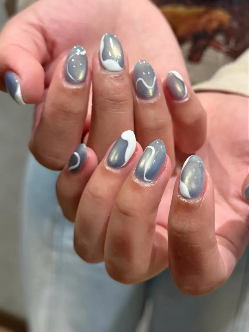 ネイル ハンドネイル ARCANA nailsalonのネイルデザイン
