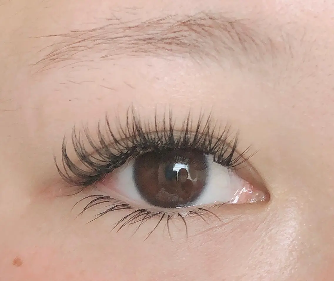 マツエク・マツパ バインドロック 下まつげエクステ Hug me eyelashのマツエク・マツパデザイン