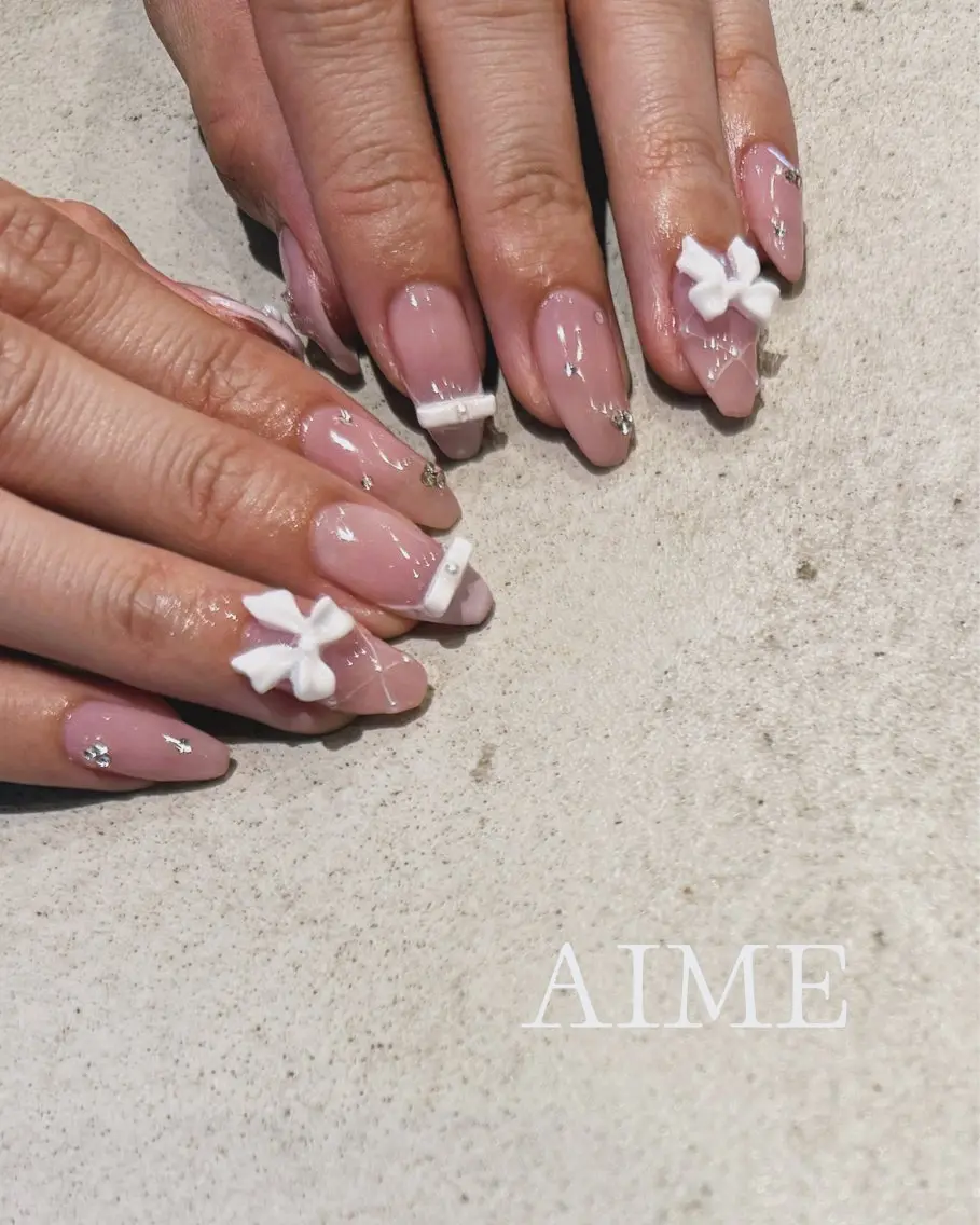 ネイル ハンドネイル AIME （momo）のネイルデザイン