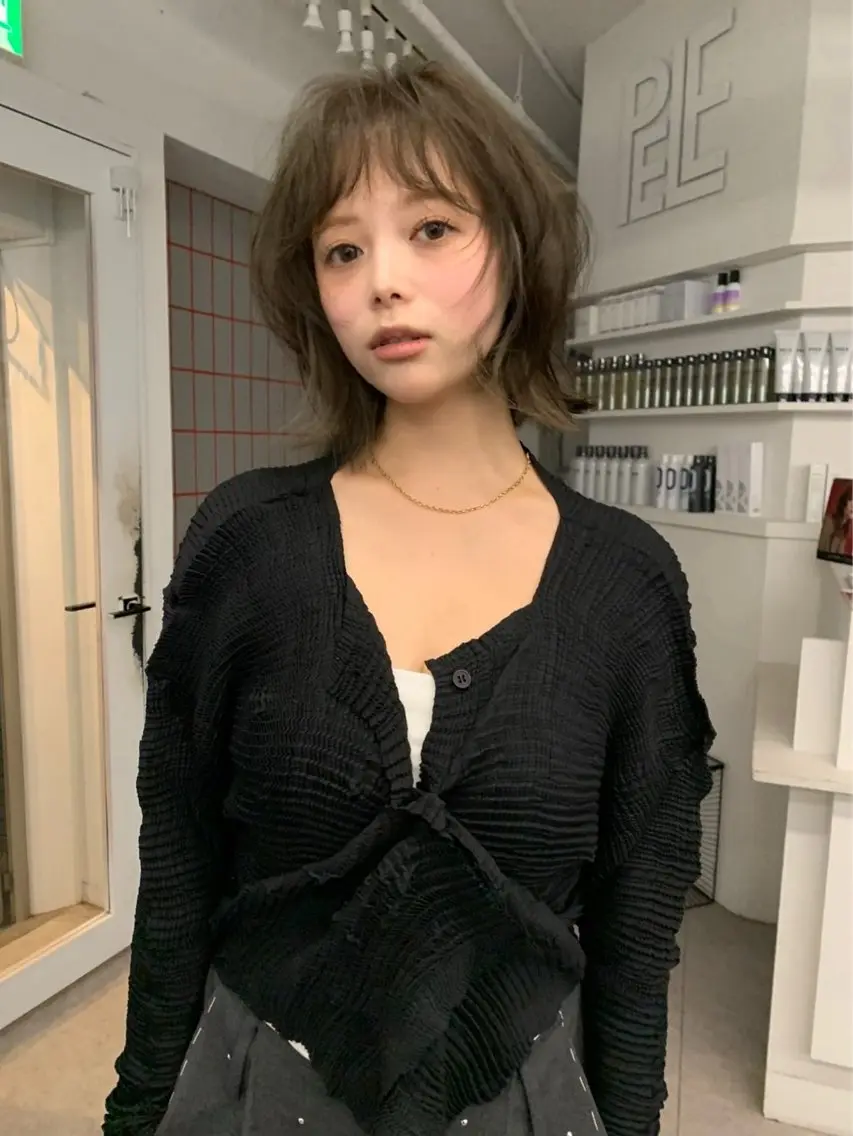 ショート 山田 京介のヘアスタイル