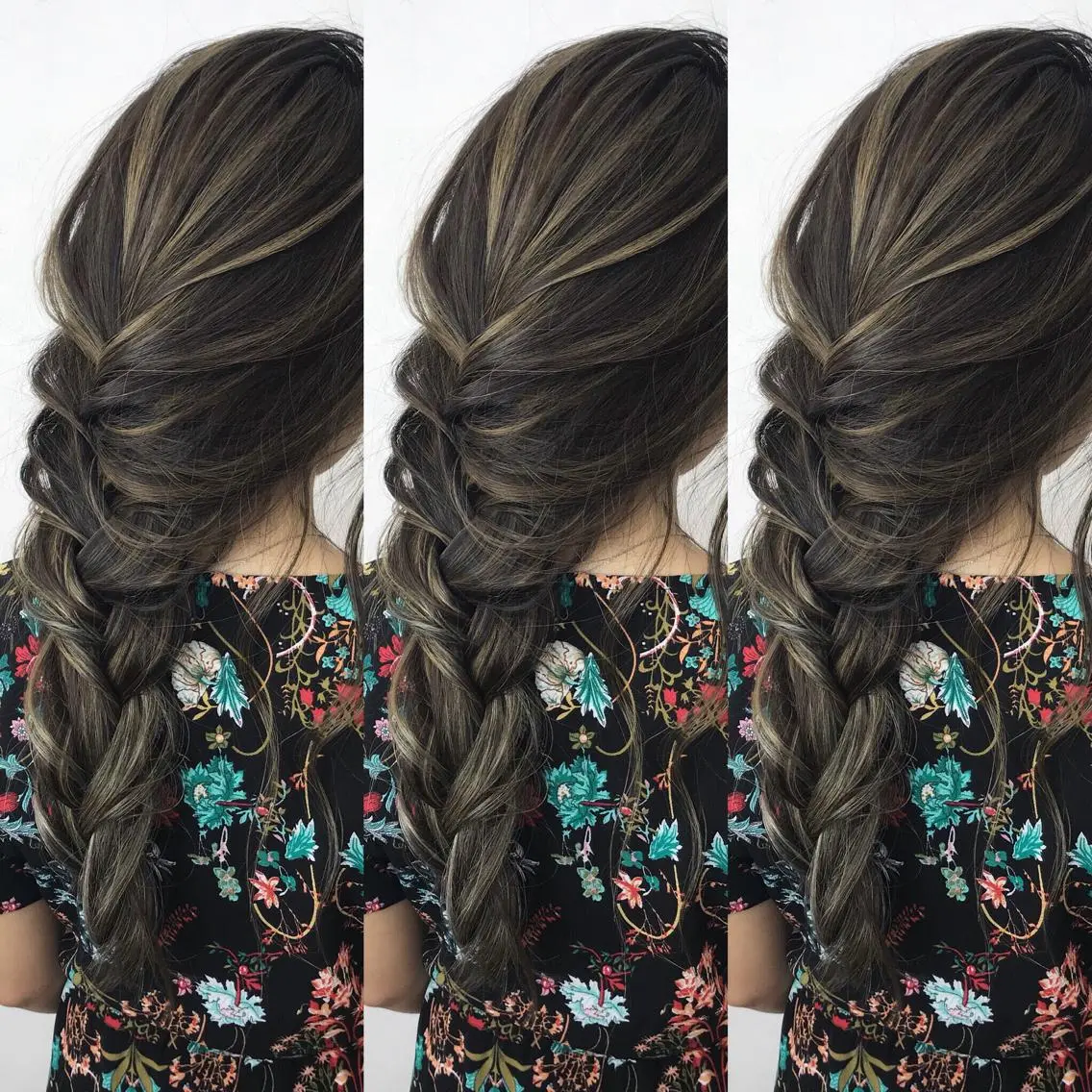 ロング カラー LUSTRE クロサワのヘアスタイル