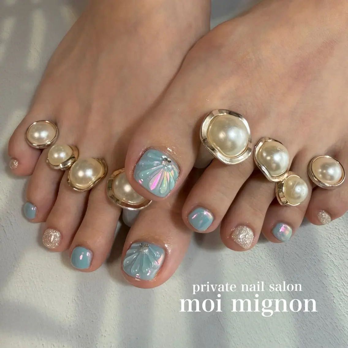 ネイル フットネイル nailist Aki♡のネイルデザイン
