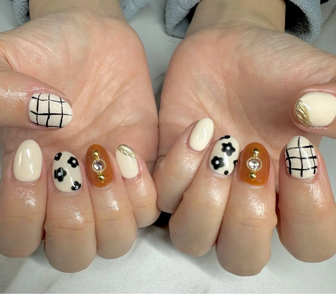 ネイル ハンドネイル KAONAIL ☆MAI☆のネイルデザイン