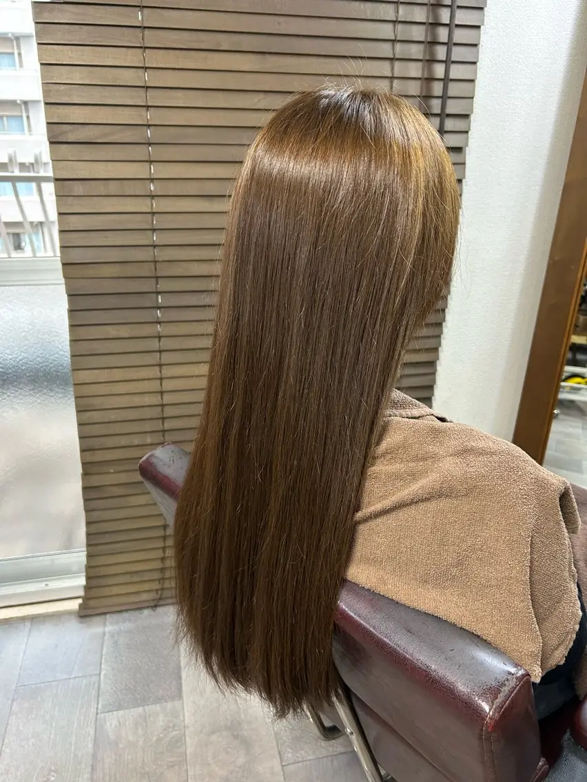 ロング ヘアカラー 🌈アイスアウト🌈 Mahoのヘアスタイル