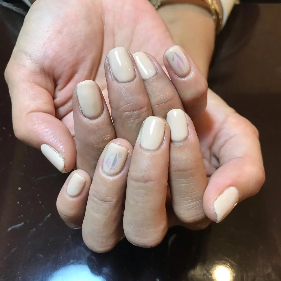 ネイル ワンカラーネイル Nagashima    Kのネイルデザイン