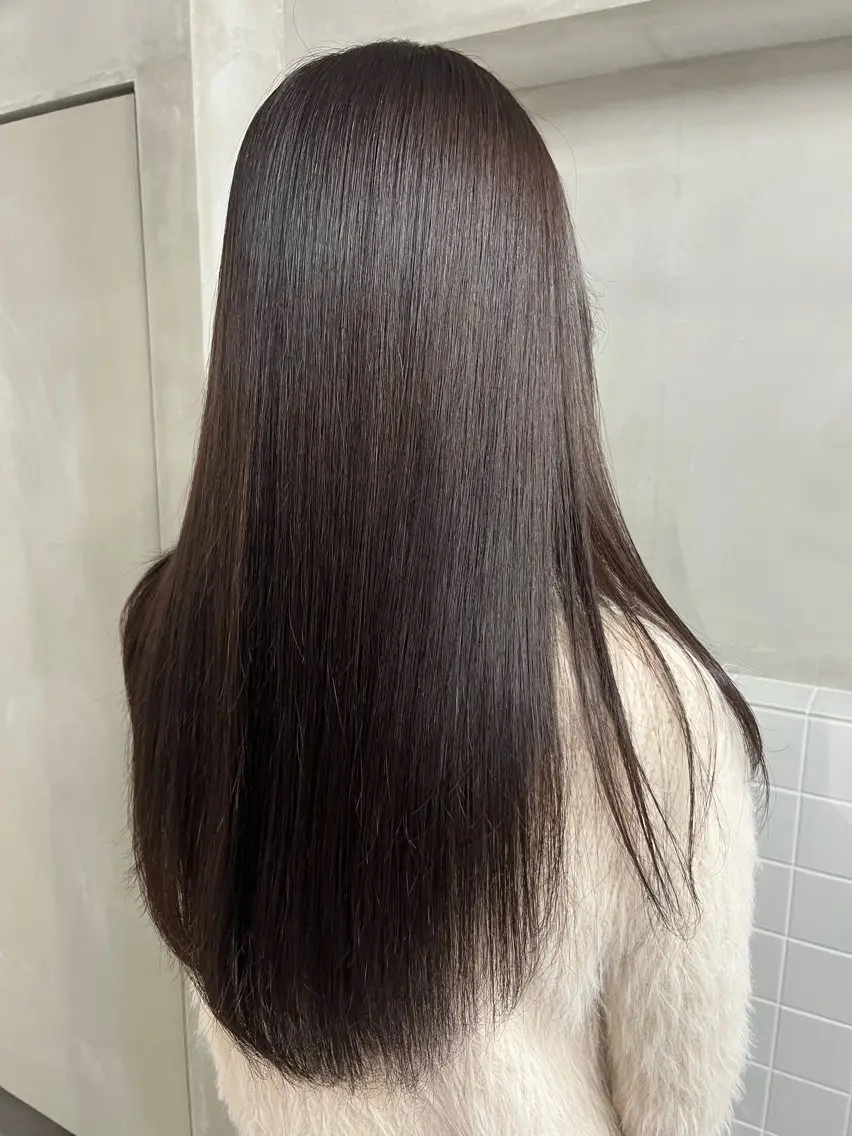 ロング トリートメント anon Loemのヘアスタイル