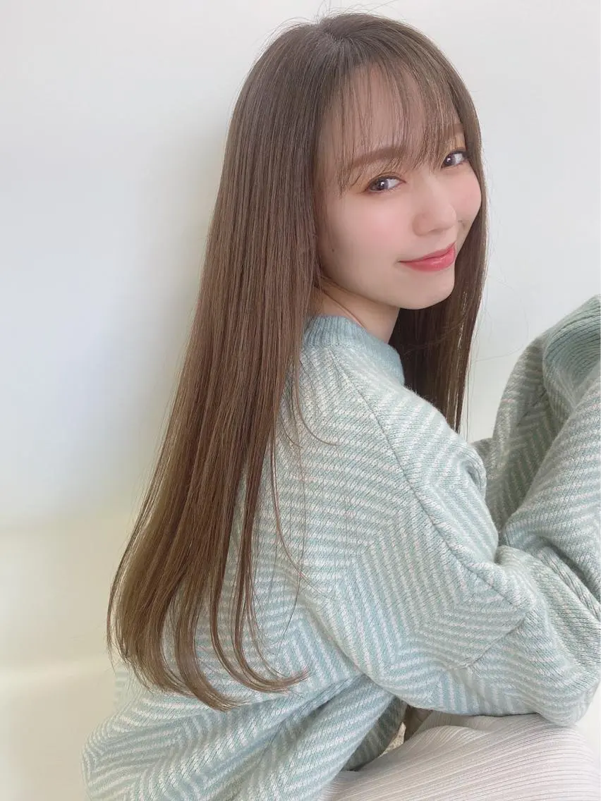 【美髪⭐️髪質改善】美髪髪質改善ストレート＋ケアトリートメントの写真