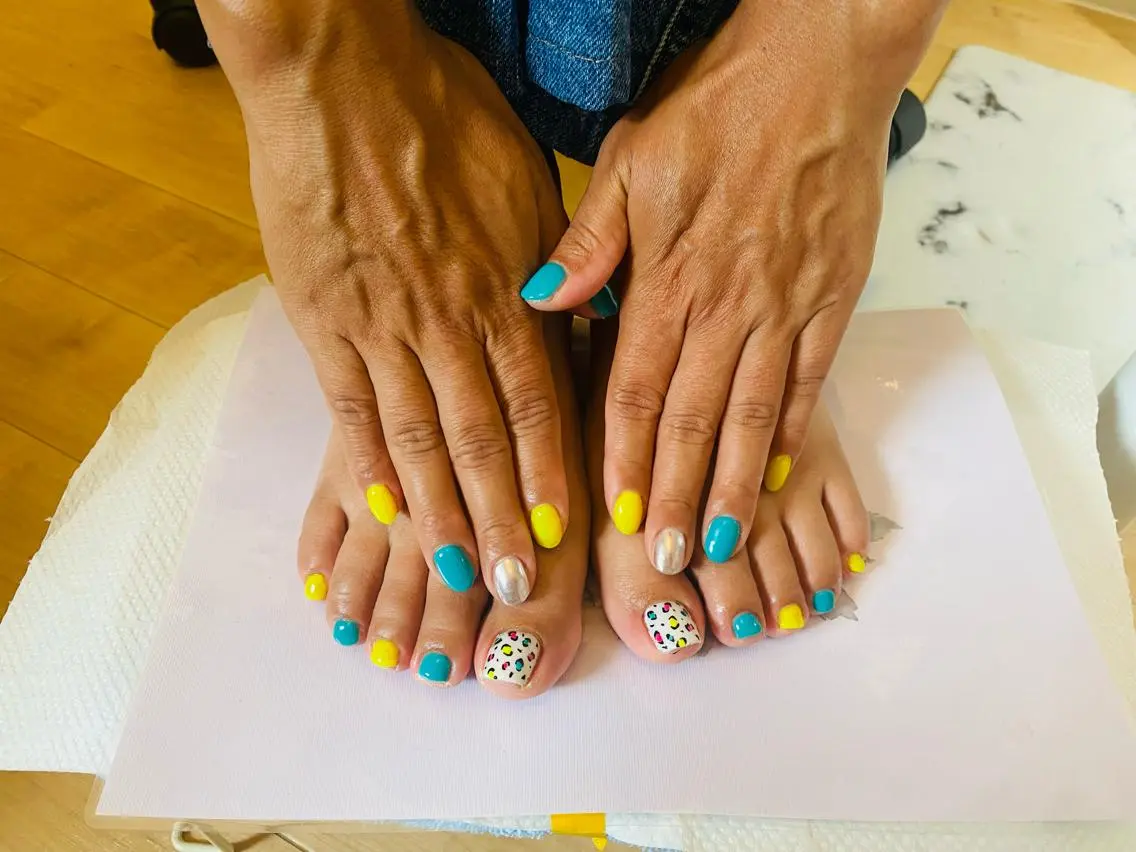 ネイル アートネイル フットネイル フットネイル Chandra nail&tarotのネイルデザイン