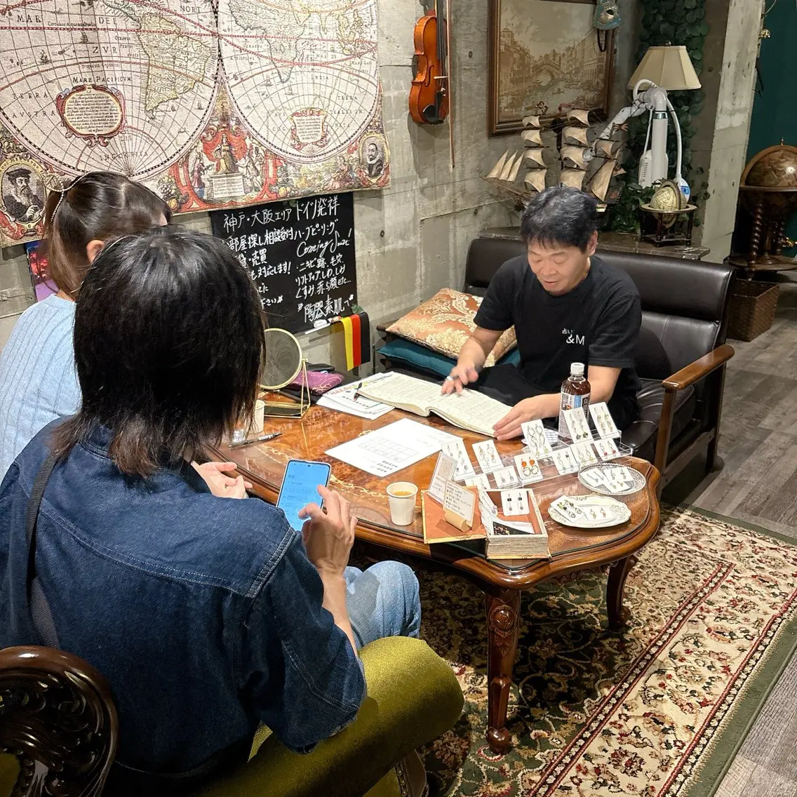 開運ネイル cherimo元町店のネイルデザイン