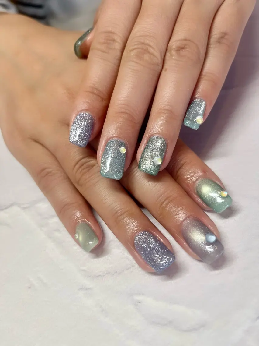 ネイル ハンドネイル li___nail 31のネイルデザイン