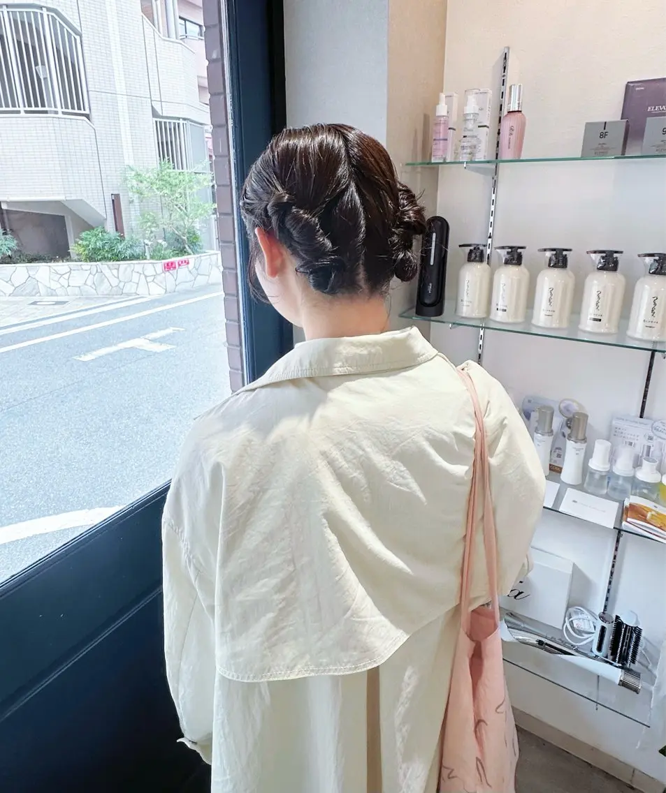 ヘアアレンジ ヘアセット Asuka/髪質改善 /カラー/ヘアセットのヘアスタイル