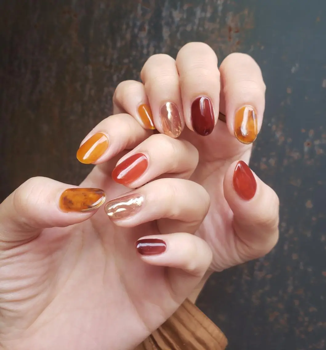 ネイル ハンドネイル YUUKOKU Nailのネイルデザイン