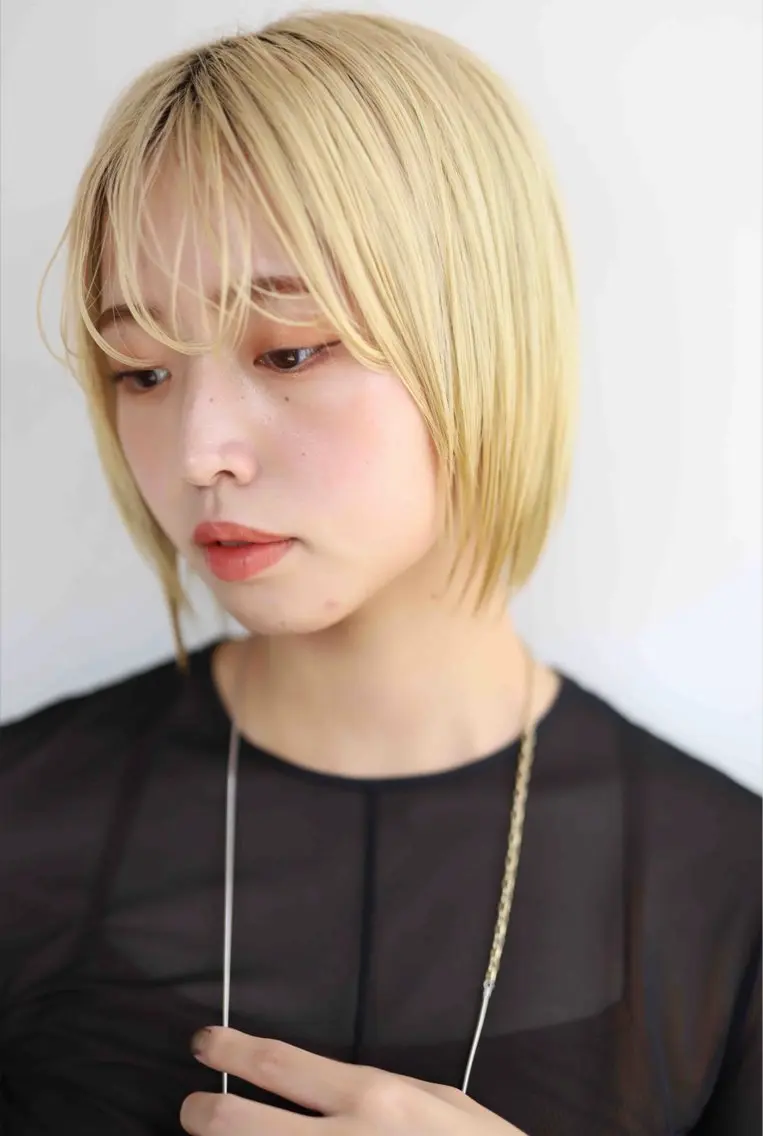 ショート 髪質改善/艶髪/cn nakaoイオン有松のヘアスタイル