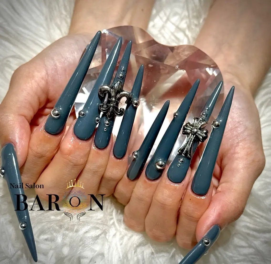ネイル ハンドネイル BARON SAKIのネイルデザイン