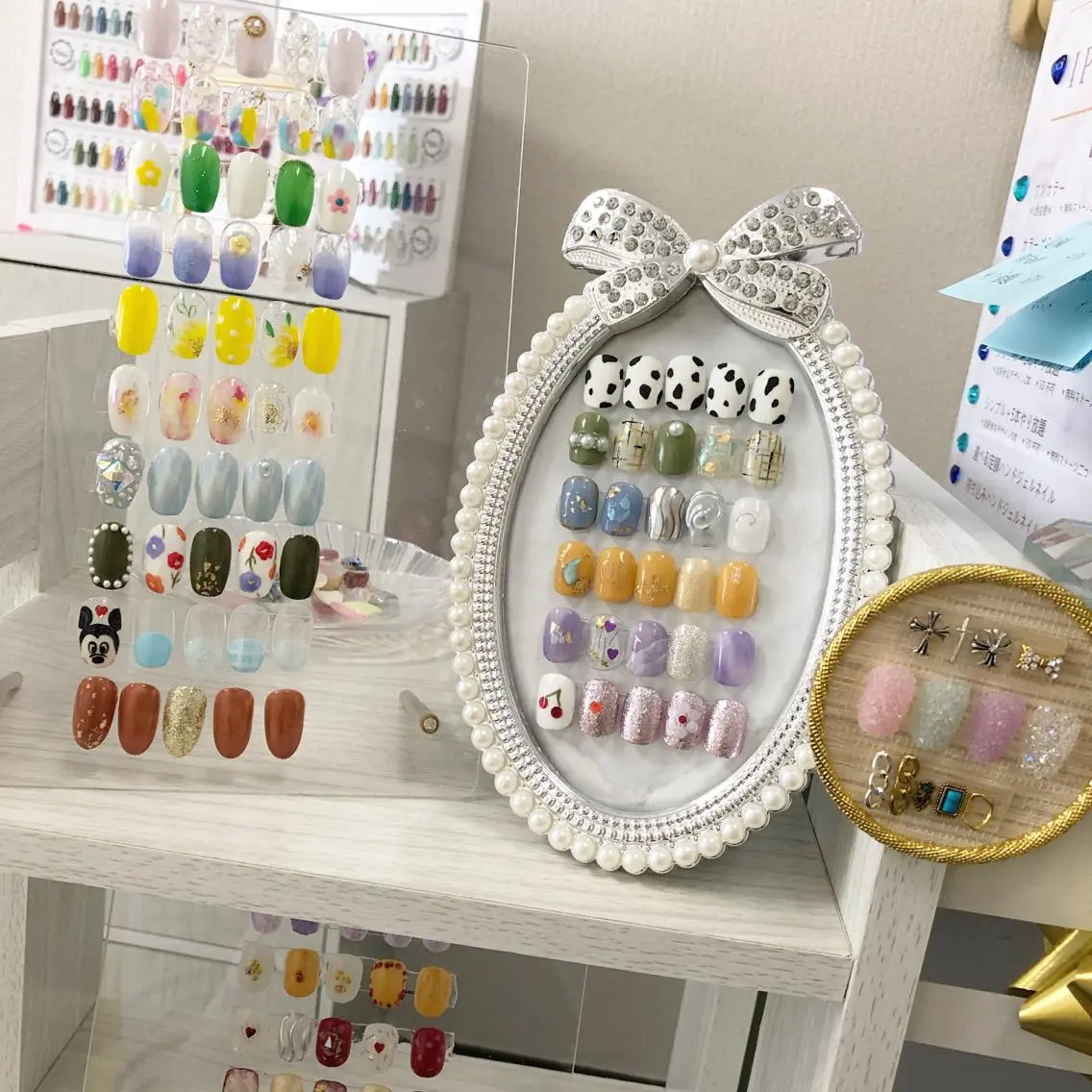 ネイル ハンドネイル I pinknail 韓国風·持ち込み専門のネイルデザイン